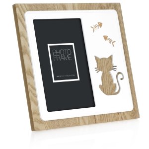 ZEP Cat Photo Frame Duchessa 10x15 cm portrait format