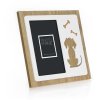 ZEP Dog Photo Frame Peggy 10x15 cm brown