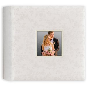 ZEP XL wedding photo album Marion white 32x32 cm 100...