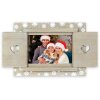 ZEP Christmas Picture Frame Tirolo C brown 10x15 cm (30x17 cm)