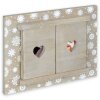 ZEP Christmas Picture Frame Tirolo C brown 10x15 cm (30x17 cm)