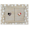 ZEP Christmas Picture Frame Tirolo C brown 10x15 cm (30x17 cm)