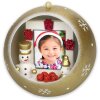 ZEP Christmas photo ball Eithel 3,5x4,5 cm (10 cm round)