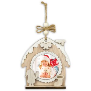 ZEP Christmas pendant Hazel motif C - photo 6x6 cm