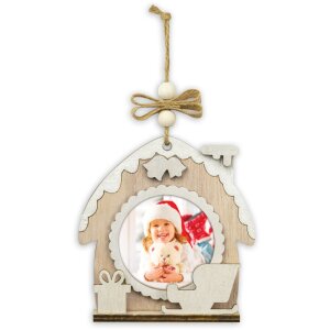 ZEP Christmas pendant Hazel motif D - photo 6x6 cm