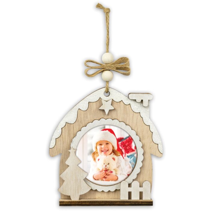 ZEP Christmas pendant Hazel motif B - photo 6x6 cm