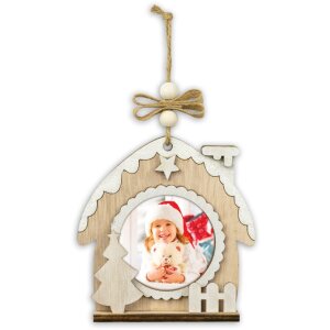 ZEP Christmas pendant Hazel motif B - photo 6x6 cm