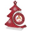 ZEP Christmas tree picture frame Nestor red 6x6 cm (16x4,5x19 cm)