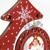 ZEP Christmas tree picture frame Nestor red 6x6 cm (16x4,5x19 cm)