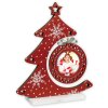 ZEP Christmas tree picture frame Nestor red 6x6 cm (16x4,5x19 cm)