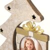 ZEP Christmas tree picture frame Nestor brown 6x6 cm (16x4,5x19 cm)