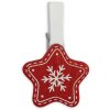 ZEP Christmas photo garland red 2 meters 8 photos