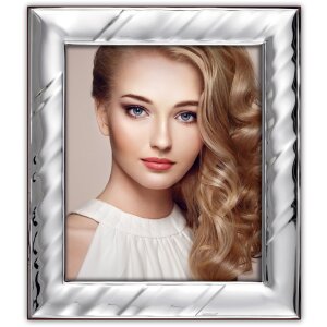 ZEP High Gloss Picture Frame Tropea silver 10x15 cm to...