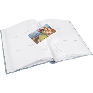 Goldbuch Memo slip-in album Kraft Art 200 or 300 photos 10x15 cm