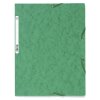 Exacompta folder 3 flaps Manila cardboard 400g Nature Future A4