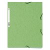 Exacompta folder 3 flaps Manila cardboard 400g Nature Future A4