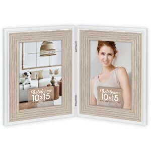 ZEP picture frame Augusta 2 or 3 photos 10x15 cm