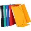 Binder elastic band 3 flaps Scotten Manila cardboard 400g DIN A4