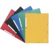 Binder elastic band 3 flaps Scotten Manila cardboard 400g DIN A4