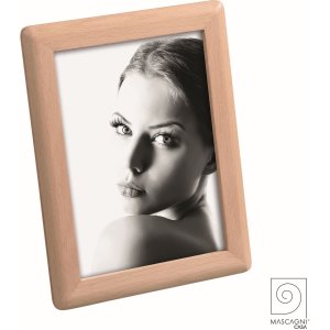 Mascagni A1349 Photo frame solid wood rounded profile...