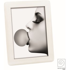 Mascagni A1349 Solid wood photo frame rounded profile...