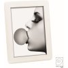 Mascagni A1349 Solid wood photo frame rounded profile white 20x30 cm