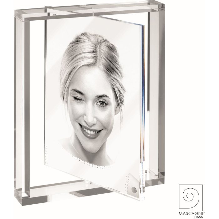 Mascagni A1455 Double-sided acrylic photo frame 15x20 cm