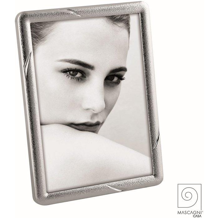 Mascagni A1577 Shiny metal photo frame silver 13x18cm