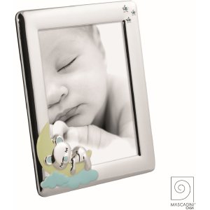 Mascagni A1580 Photo frame metal crystals enamel light...