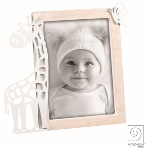 Mascagni A1583 Giraffe photo frame wood 13x18 cm