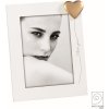 Mascagni A1589 Wooden frame with resin heart gold 13x18 cm