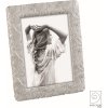 Mascagni A1590 Resin photo frame pearl grey 13x18 cm