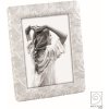 Mascagni A1590 Photo frame resin white pearl 13x18 cm