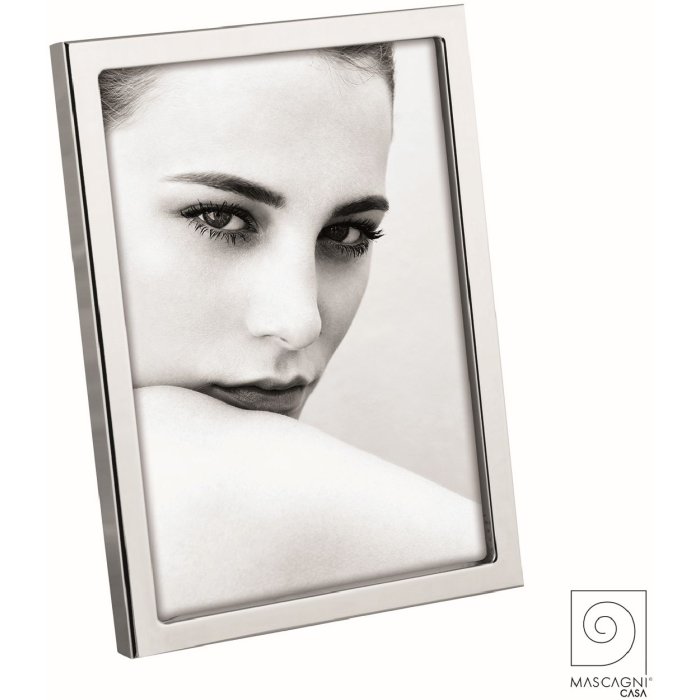 Mascagni A1600 Shiny metal photo frame 10x15 cm