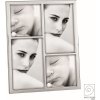 Mascagni A1600-4 Quadruple photo frame glossy metal Frame size 20x25.5