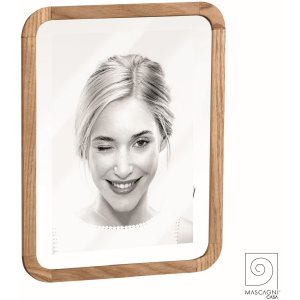 Mascagni A1602 Acrylic and wood photo frame 13x18 cm...