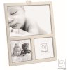 Mascagni A1610 Metal photo frame 2 photos 7x7 cm and 1 photo 10x15 cm