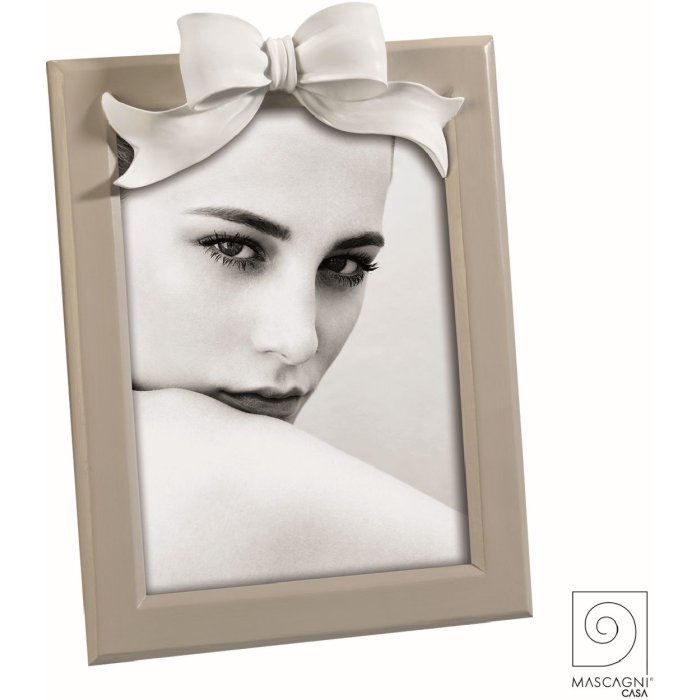 Mascagni A1613 Resin Photo Frame Taupe 13x18 cm