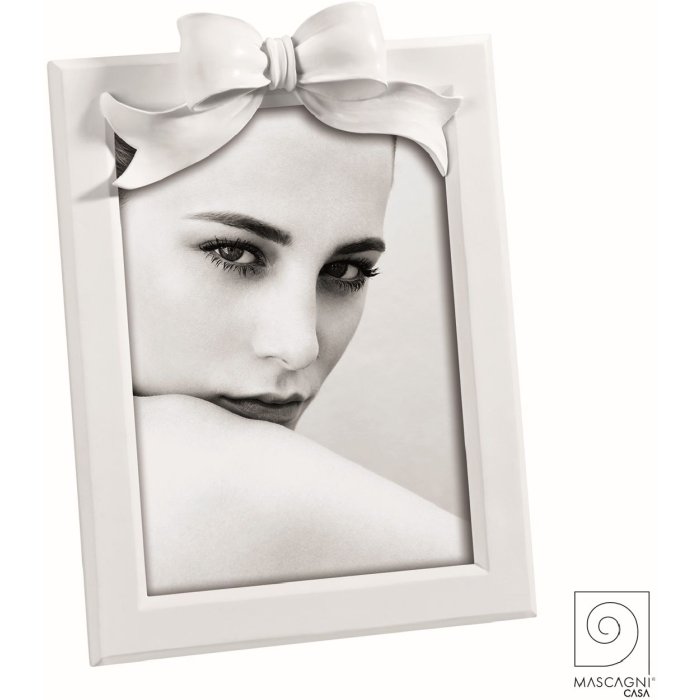 Mascagni A1613 Resin Photo Frame White 13x18 cm