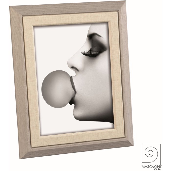 Mascagni A1635 Mdf photo frame grey 15x20 cm