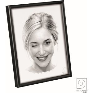 Mascagni A1636 Photo Frame Aluminium Black 13x18 cm