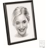 Mascagni A1636 Photo Frame Aluminium Black 13x18 cm