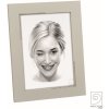 Mascagni A1638 Photo Frame Wood Crystal Chains Grey 15x20 cm