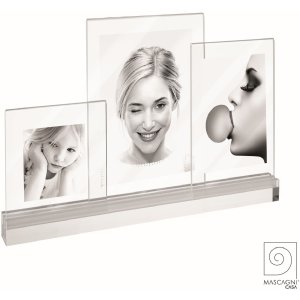 Mascagni A1640 Triple acrylic photo frame 10x10 / 10x15 /...