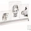 Mascagni A1640 Triple acrylic photo frame 10x10 / 10x15 / 13x18 cm