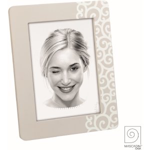 Mascagni A1642 MDF lacquered photo frame with screen...