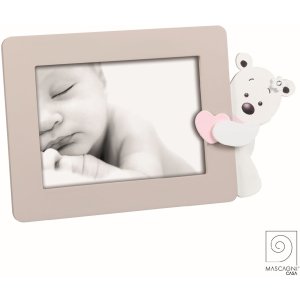 Mascagni A1647 MDF lacquered photo frame pink 13x18 cm