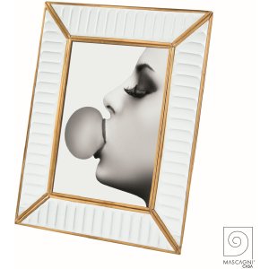 Mascagni A1651 Antique metal and glass photo frame 13x18 cm