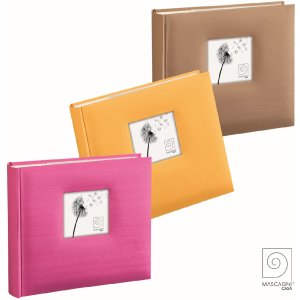 Mascagni S534 slip-in album fabric cover memo 200 photos...