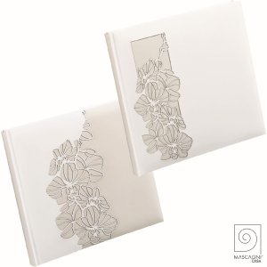 Mascagni S539 Photo album glassine interleaves 30 cream...